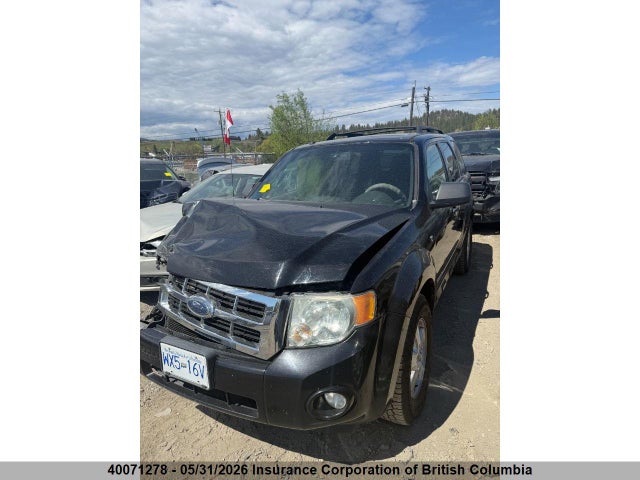 Продаж на аукціоні авто 2008 Ford Escape Xlt, vin: 1FMCU93168KD55731, номер лоту: 40071278