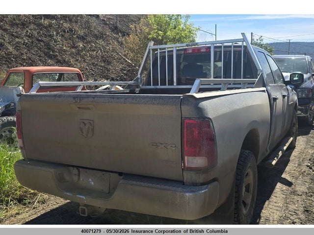 40071279 :رقم المزاد ، 1C6RD7FP9CS287962 vin ، 2012 Dodge Ram 1500 St مزاد بيع