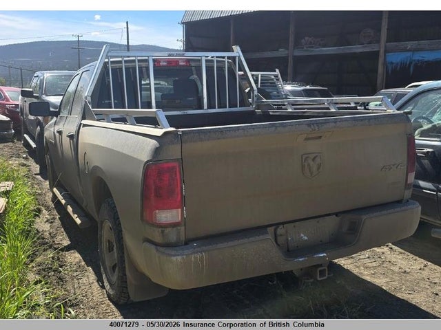 40071279 :رقم المزاد ، 1C6RD7FP9CS287962 vin ، 2012 Dodge Ram 1500 St مزاد بيع
