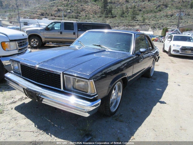 Продаж на аукціоні авто 1978 Chevrolet Malibu, vin: 1W27U81416878, номер лоту: 40071280