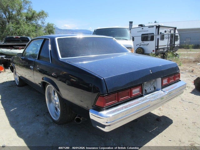 Продаж на аукціоні авто 1978 Chevrolet Malibu, vin: 1W27U81416878, номер лоту: 40071280