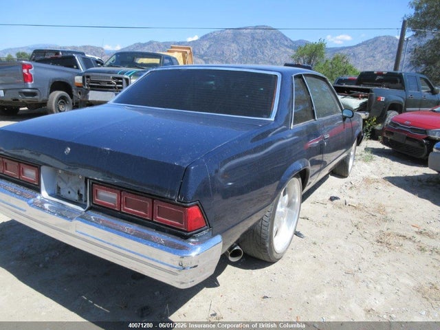 Продаж на аукціоні авто 1978 Chevrolet Malibu, vin: 1W27U81416878, номер лоту: 40071280