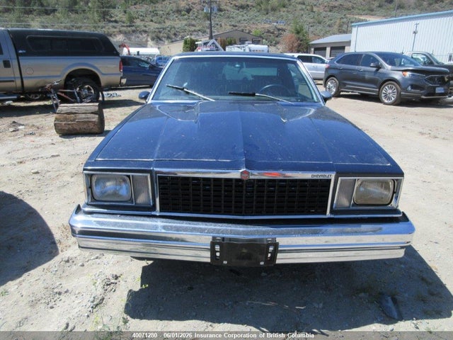 Продаж на аукціоні авто 1978 Chevrolet Malibu, vin: 1W27U81416878, номер лоту: 40071280