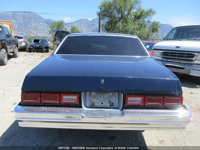 Продаж на аукціоні авто 1978 Chevrolet Malibu, vin: 1W27U81416878, номер лоту: 40071280