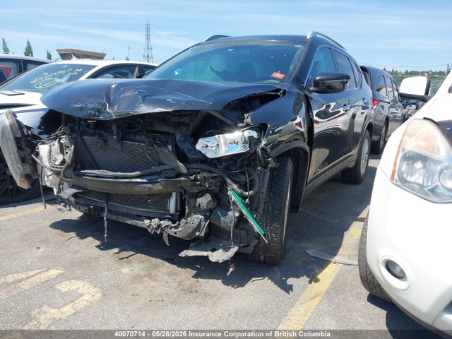 Aukcja sprzedaży 2016 Nissan Rogue S/sl/sv, vin: 5N1AT2MV7GC858566, numer aukcji: 40070714