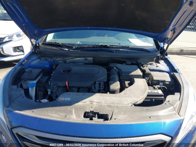 2016 Hyundai Sonata Sport Tech მანქანა იყიდება აუქციონზე, vin: 5NPE34AF3GH277911, აუქციონის ნომერი: 40071289