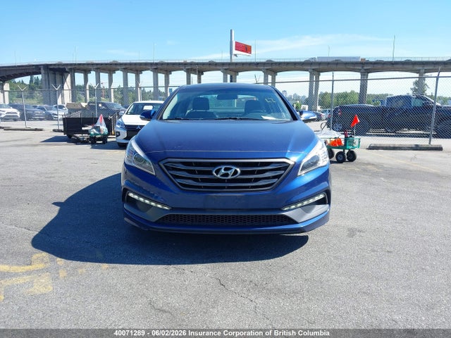 5NPE34AF3GH277911 Hyundai Sonata Sport Tech