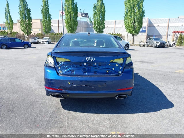 2016 Hyundai Sonata Sport Tech მანქანა იყიდება აუქციონზე, vin: 5NPE34AF3GH277911, აუქციონის ნომერი: 40071289