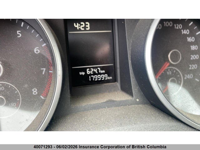 2012 Volkswagen Golf მანქანა იყიდება აუქციონზე, vin: WVWDA7AJ2CW083026, აუქციონის ნომერი: 40071293