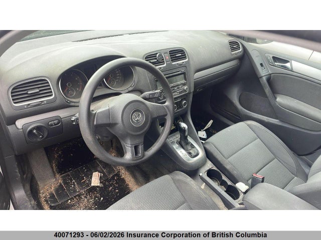 2012 Volkswagen Golf მანქანა იყიდება აუქციონზე, vin: WVWDA7AJ2CW083026, აუქციონის ნომერი: 40071293