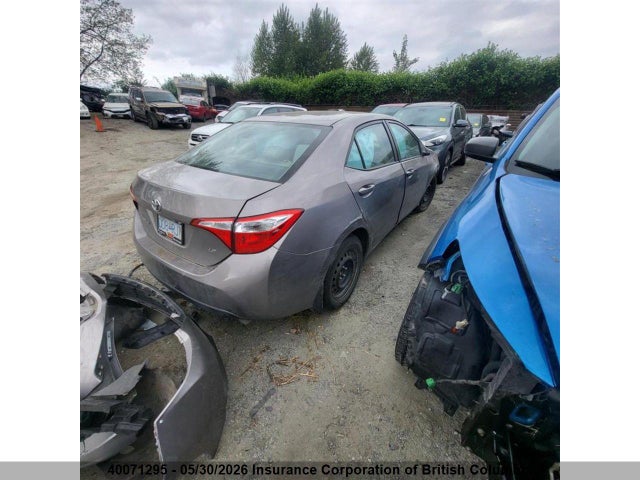 2014 Toyota Corolla L/le/le Pls/prm/s/s Pls მანქანა იყიდება აუქციონზე, vin: 2T1BURHE9EC158142, აუქციონის ნომერი: 40071295