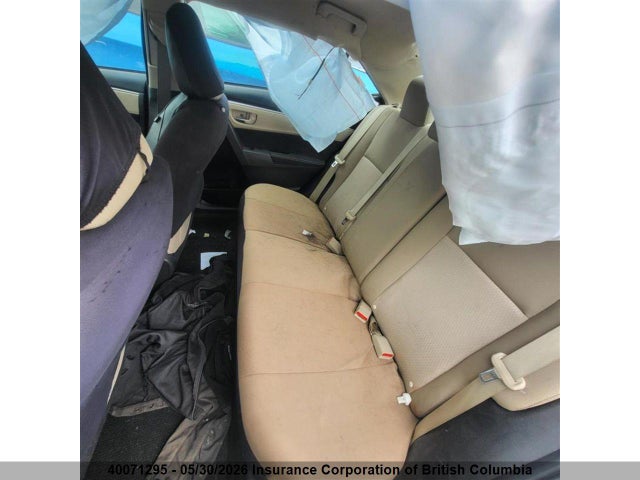 2014 Toyota Corolla L/le/le Pls/prm/s/s Pls მანქანა იყიდება აუქციონზე, vin: 2T1BURHE9EC158142, აუქციონის ნომერი: 40071295