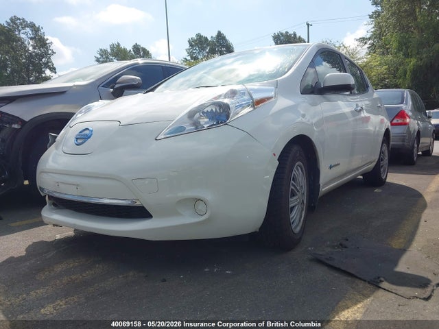 Aukcja sprzedaży 2014 Nissan Leaf S/sv/sl, vin: 1N4AZ0CP6EC336637, numer aukcji: 40069158