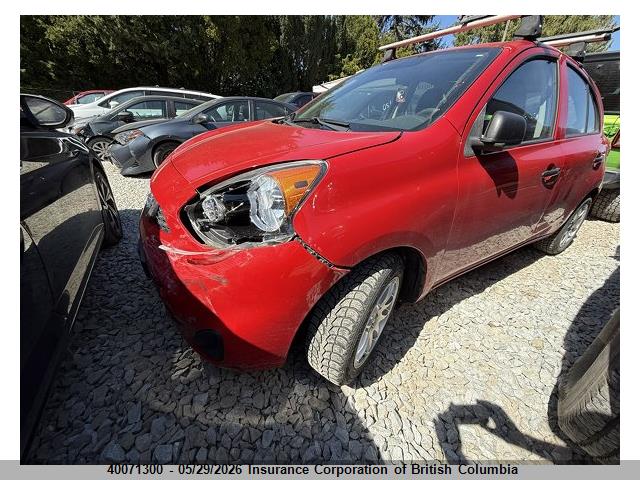 Aukcja sprzedaży 2015 Nissan Micra, vin: 3N1CK3CP8FL252238, numer aukcji: 40071300