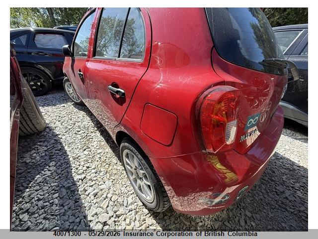 Aukcja sprzedaży 2015 Nissan Micra, vin: 3N1CK3CP8FL252238, numer aukcji: 40071300