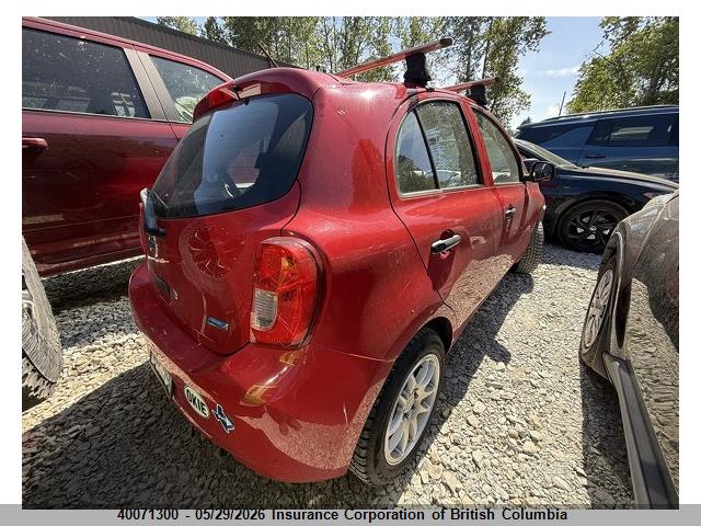 Aukcja sprzedaży 2015 Nissan Micra, vin: 3N1CK3CP8FL252238, numer aukcji: 40071300
