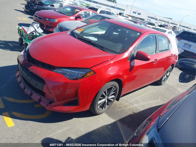Продаж на аукціоні авто 2017 Toyota Corolla Le, vin: 2T1BURHE7HC775169, номер лоту: 40071301