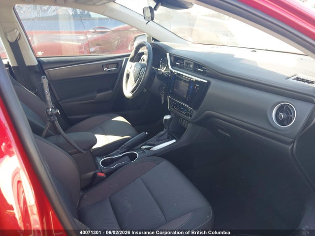 Продаж на аукціоні авто 2017 Toyota Corolla Le, vin: 2T1BURHE7HC775169, номер лоту: 40071301