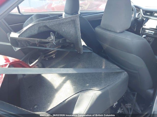 Продаж на аукціоні авто 2017 Toyota Corolla Le, vin: 2T1BURHE7HC775169, номер лоту: 40071301