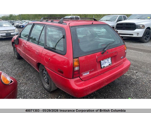 Aukcja sprzedaży 1997 Ford Escort Lx, vin: 1FALP15P4VW118468, numer aukcji: 40071303