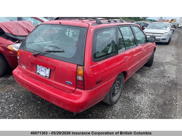 Aukcja sprzedaży 1997 Ford Escort Lx, vin: 1FALP15P4VW118468, numer aukcji: 40071303