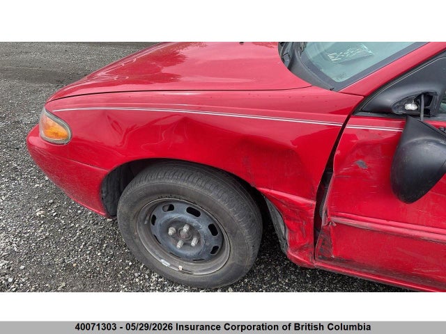 Aukcja sprzedaży 1997 Ford Escort Lx, vin: 1FALP15P4VW118468, numer aukcji: 40071303