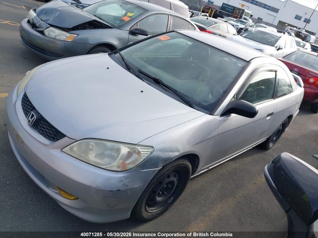 Продаж на аукціоні авто 2005 Honda Civic Dx, vin: 1HGEM222X5L804544, номер лоту: 40071285