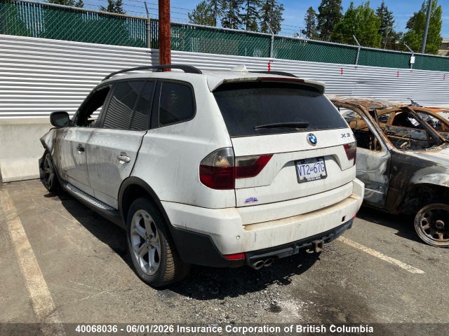 2010 Bmw X3 Xdrive30i მანქანა იყიდება აუქციონზე, vin: WBXPC9C45AWJ38949, აუქციონის ნომერი: 40068036