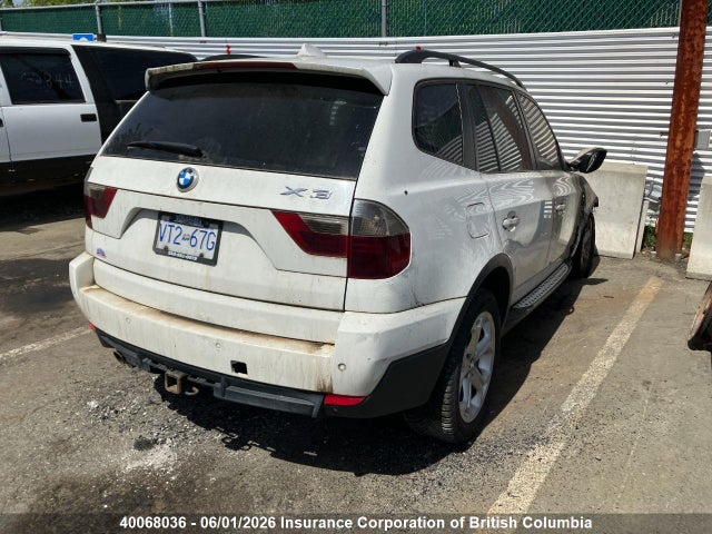 2010 Bmw X3 Xdrive30i მანქანა იყიდება აუქციონზე, vin: WBXPC9C45AWJ38949, აუქციონის ნომერი: 40068036