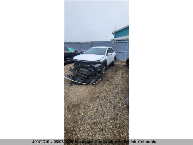 Aukcja sprzedaży 2025 Hyundai Kona, vin: KM8HACAB1SU252090, numer aukcji: 40071310