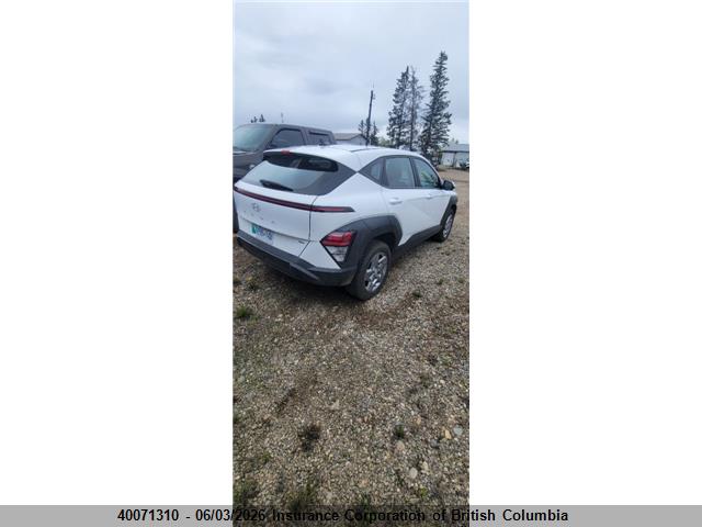 Aukcja sprzedaży 2025 Hyundai Kona, vin: KM8HACAB1SU252090, numer aukcji: 40071310