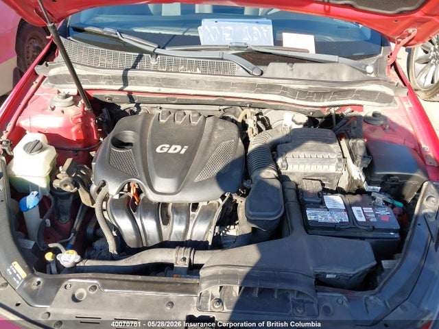 Продажа на аукционе авто 2014 Kia Optima Lx, vin: KNAGM4A79E5486305, номер лота: 40070781