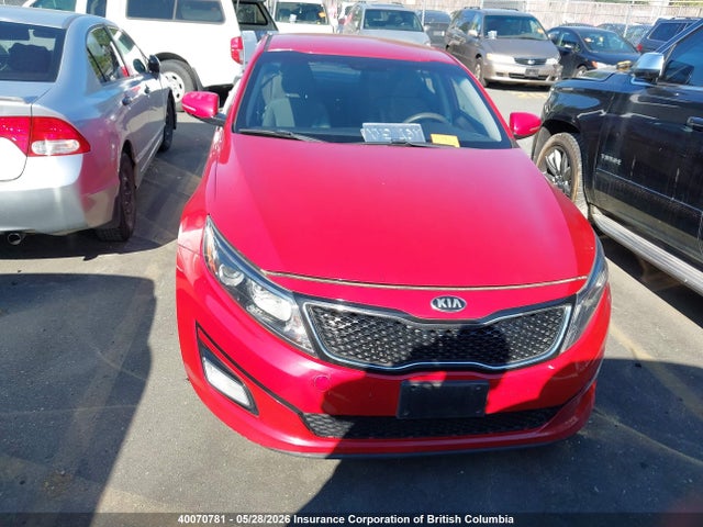 Продажа на аукционе авто 2014 Kia Optima Lx, vin: KNAGM4A79E5486305, номер лота: 40070781