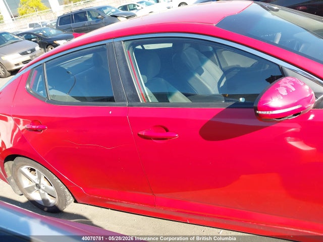Продажа на аукционе авто 2014 Kia Optima Lx, vin: KNAGM4A79E5486305, номер лота: 40070781