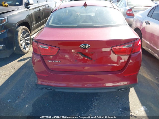Продажа на аукционе авто 2014 Kia Optima Lx, vin: KNAGM4A79E5486305, номер лота: 40070781