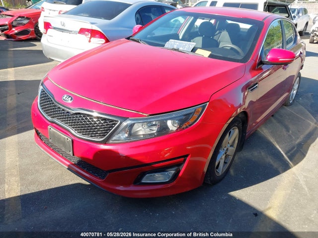 Продажа на аукционе авто 2014 Kia Optima Lx, vin: KNAGM4A79E5486305, номер лота: 40070781