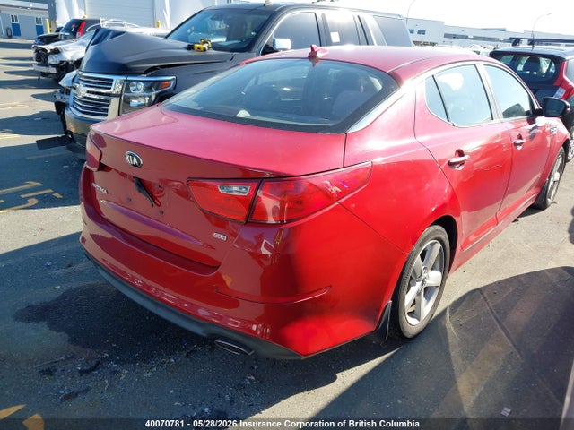 Продажа на аукционе авто 2014 Kia Optima Lx, vin: KNAGM4A79E5486305, номер лота: 40070781
