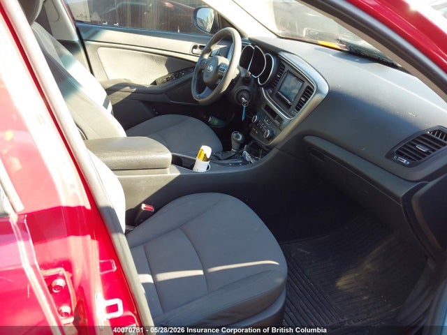 Продажа на аукционе авто 2014 Kia Optima Lx, vin: KNAGM4A79E5486305, номер лота: 40070781