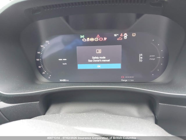 40071314 :رقم المزاد ، YV4ED3GM8P2038821 vin ، 2023 Volvo C40 مزاد بيع