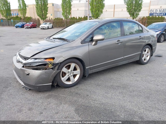 2006 Honda Civic მანქანა იყიდება აუქციონზე, vin: 2HGFA16586H005646, აუქციონის ნომერი: 40071315