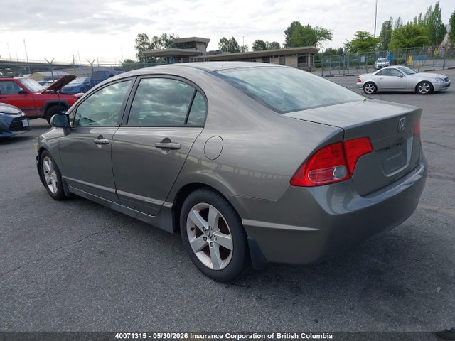 2006 Honda Civic მანქანა იყიდება აუქციონზე, vin: 2HGFA16586H005646, აუქციონის ნომერი: 40071315
