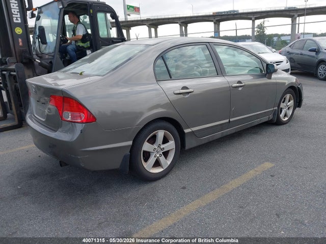 2006 Honda Civic მანქანა იყიდება აუქციონზე, vin: 2HGFA16586H005646, აუქციონის ნომერი: 40071315