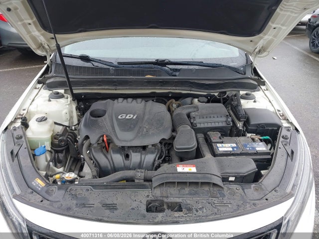 Auction sale of the 2014 Kia Optima Lx, vin: KNAGM4A74E5466849, lot number: 40071316