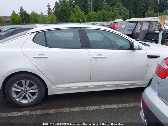 Auction sale of the 2014 Kia Optima Lx, vin: KNAGM4A74E5466849, lot number: 40071316