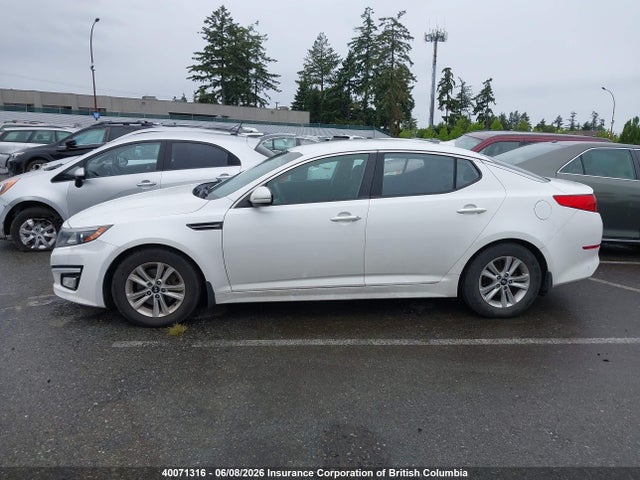 Auction sale of the 2014 Kia Optima Lx, vin: KNAGM4A74E5466849, lot number: 40071316