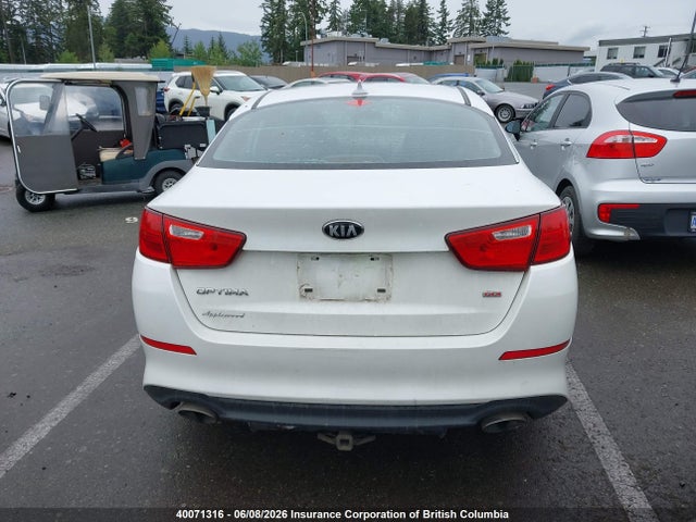 Auction sale of the 2014 Kia Optima Lx, vin: KNAGM4A74E5466849, lot number: 40071316