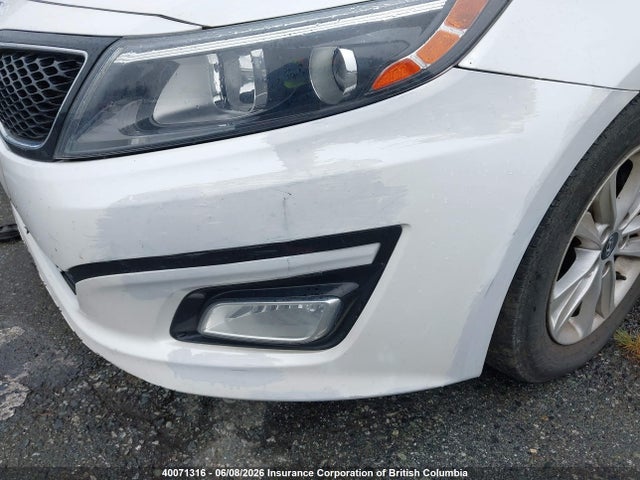 Auction sale of the 2014 Kia Optima Lx, vin: KNAGM4A74E5466849, lot number: 40071316