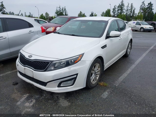Auction sale of the 2014 Kia Optima Lx, vin: KNAGM4A74E5466849, lot number: 40071316