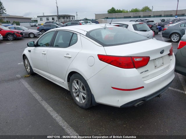 Auction sale of the 2014 Kia Optima Lx, vin: KNAGM4A74E5466849, lot number: 40071316