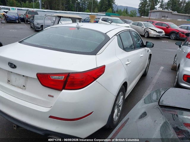 Auction sale of the 2014 Kia Optima Lx, vin: KNAGM4A74E5466849, lot number: 40071316